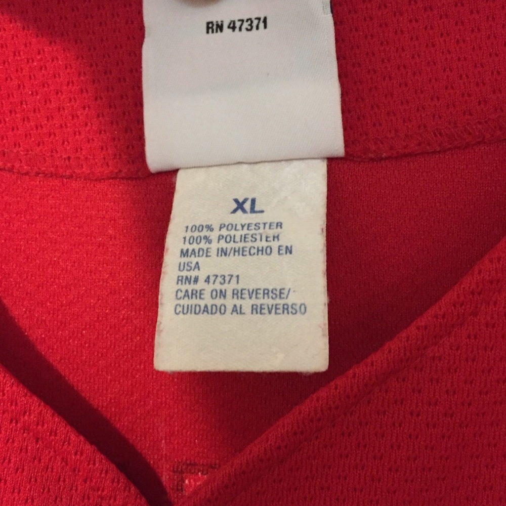 Ken Griffey Sr. jersey 🔴 *RARE* - Picture 6 of 8
